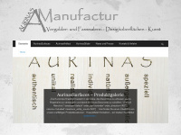 aurinas.de Webseite Vorschau
