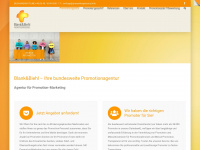 promotionpersonal.info Webseite Vorschau