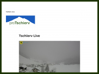 pro-tschierv.ch Webseite Vorschau