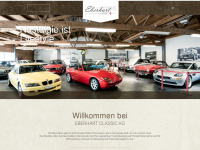 eberhart-classic.com Webseite Vorschau