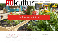 huisthu.de Webseite Vorschau