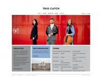 triocatch.com Webseite Vorschau