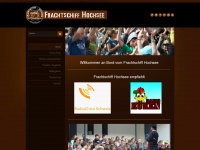 frachtschiffhochsee.ch Webseite Vorschau