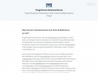 tengrismus.wordpress.com Webseite Vorschau