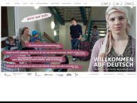 willkommen-auf-deutsch.de Webseite Vorschau