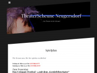 theaterscheune-neugersdorf.de Webseite Vorschau