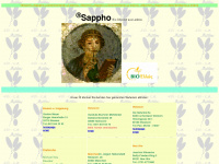 sappho-olivenoel.eu Webseite Vorschau