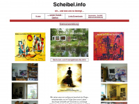 scheibel.info Webseite Vorschau