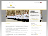 cumfides.org Webseite Vorschau