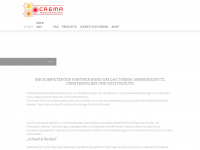 caema-sonnenschutz.de Webseite Vorschau