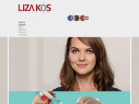 lizakos.de Webseite Vorschau
