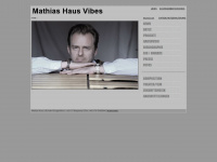 mathiashaus.com Webseite Vorschau