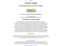 pension-leipzig.ubdu.de Webseite Vorschau