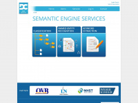 semanticengine.ws Webseite Vorschau