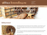 strandlagune-buesum.de Webseite Vorschau