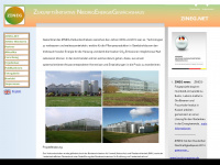 zineg.net Webseite Vorschau