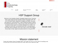 hspgroup.org Webseite Vorschau