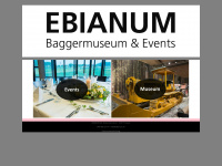 ebianum.ch Webseite Vorschau