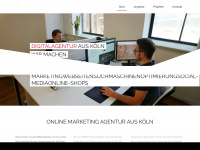 diginovum.de Webseite Vorschau