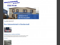 autoservice-brettschneider.de Webseite Vorschau