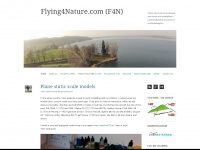 flying4nature.com Webseite Vorschau