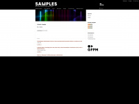 gfpm-samples.de Webseite Vorschau