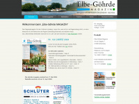 elbe-goehrde-magazin.de Webseite Vorschau