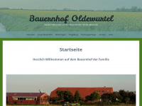 bauernhofoldewurtel.wordpress.com Webseite Vorschau