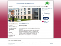 seniorenzentrum-mittelholstein.de Webseite Vorschau