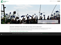 europa-union-bremen.de Webseite Vorschau