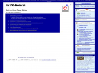 pc-notarzt.info Webseite Vorschau