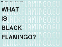 blackflamingo.eu Webseite Vorschau