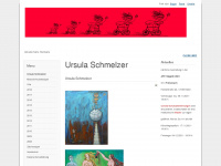 ursulaschmelzer.de Webseite Vorschau