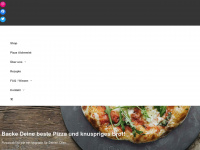pizzastahl.de Webseite Vorschau