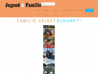 jugendundfamilie.ch Webseite Vorschau