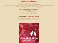 kuschel-buch.de Webseite Vorschau