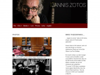 janniszotos.com Webseite Vorschau