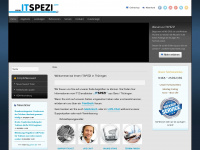 itspezi.com Webseite Vorschau