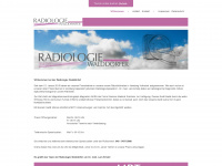 radiologie-walddoerfer.de Thumbnail