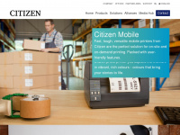 citizen-systems.com Webseite Vorschau
