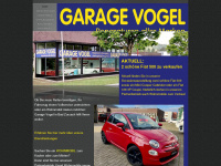 garage-vogel.ch Webseite Vorschau