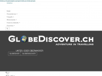 globediscover.ch Webseite Vorschau