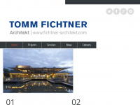 fichtner-architekt.com Webseite Vorschau