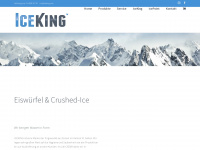 iceking.ch Webseite Vorschau