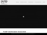 markisen-waschen.de Webseite Vorschau
