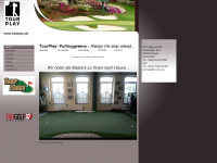 tourplay-golf.de Webseite Vorschau