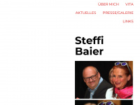 steffibaier.de Webseite Vorschau