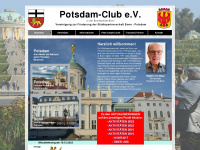 potsdam-club.com Webseite Vorschau