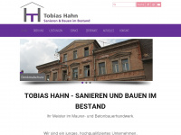 hahn-steinfurt.de Webseite Vorschau