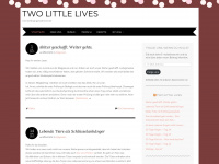 twolittlelives.wordpress.com Webseite Vorschau